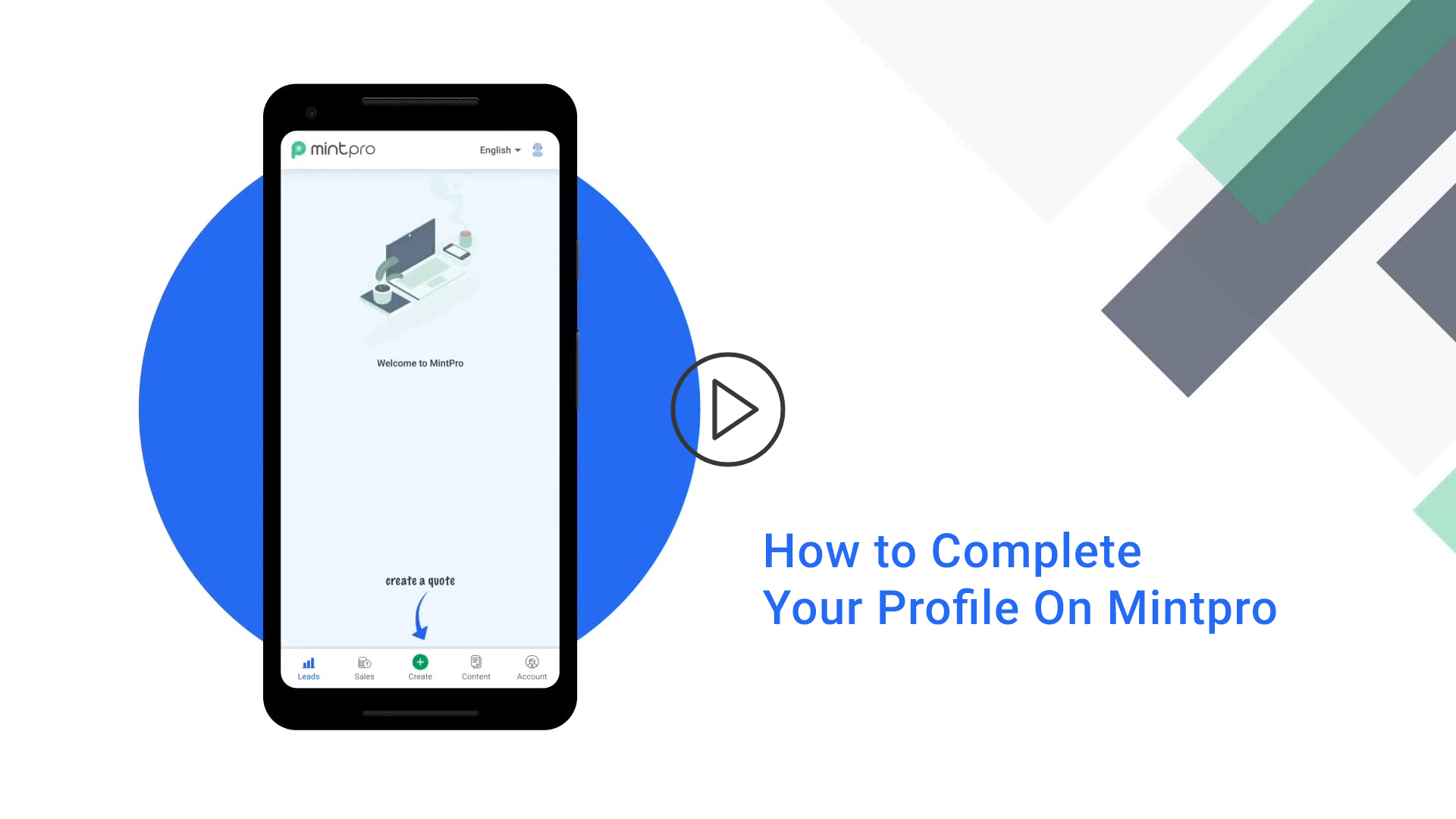 How to Complete Your Profile On Mintpro How to Complete Your Profile On Mintpro