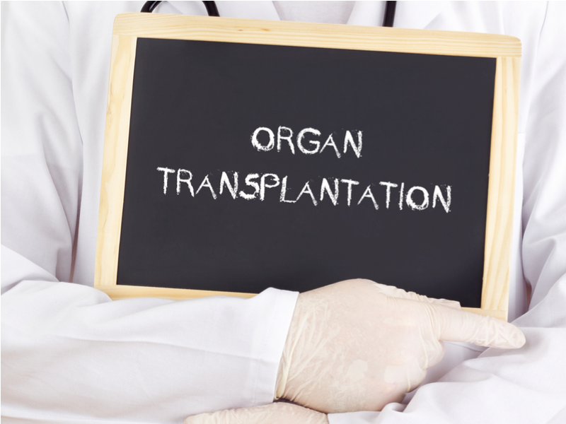 An organ transplant can save lives. Can you help your customers with all the required information?