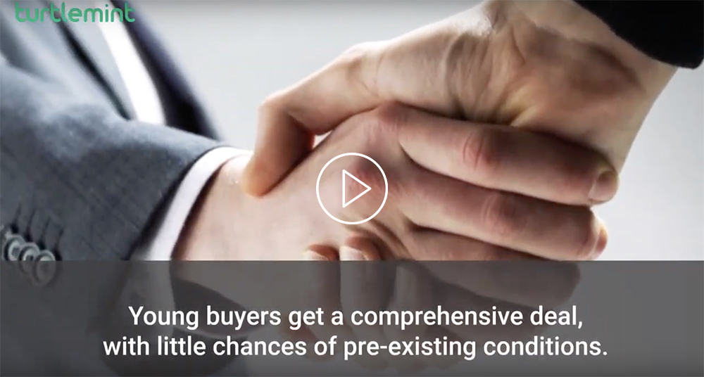 Why you must buy a health insurance policy at a young age? Why you must buy a health insurance policy at a young age?