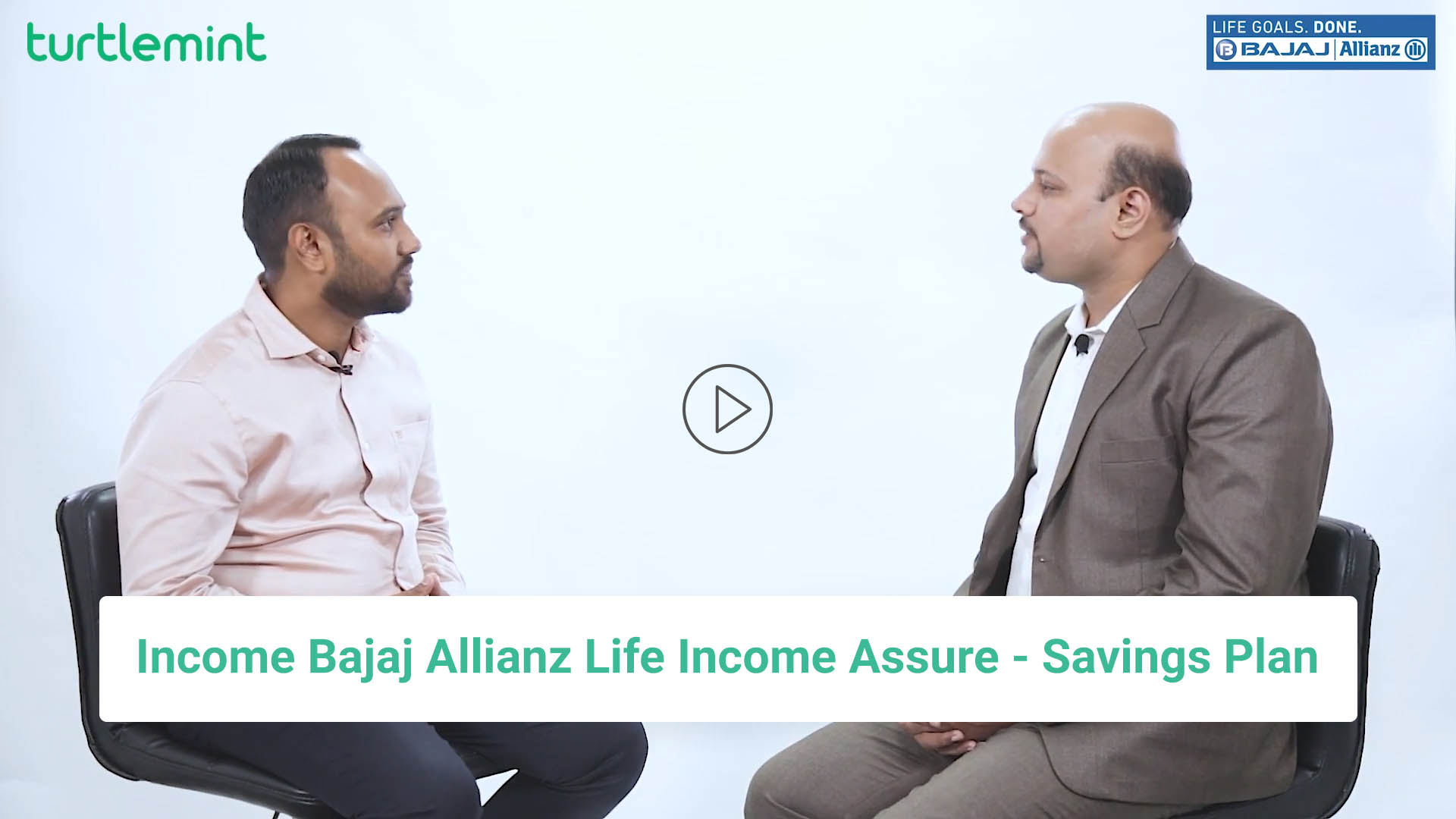 Income Bajaj Allianz Life Income Assure - Savings Plan Income Bajaj Allianz Life Income Assure - Savings Plan