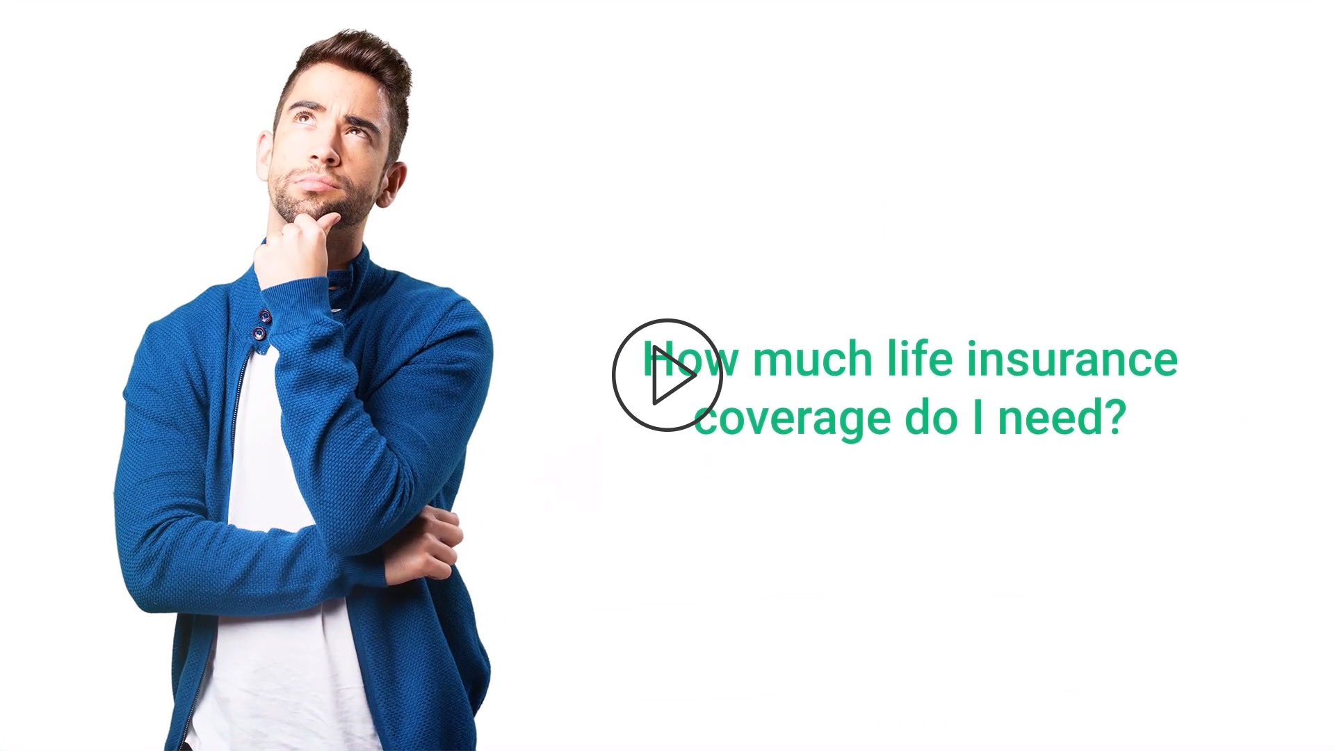 Do you want to know how much life insurance cover is appropriate for you? Do you want to know how much life insurance cover is appropriate for you?