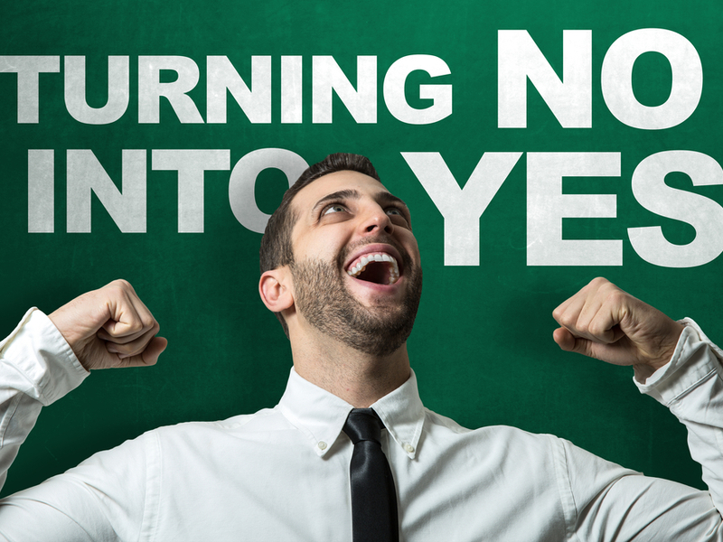 Learn insurance selling strategy and convert your customer's NO to YES